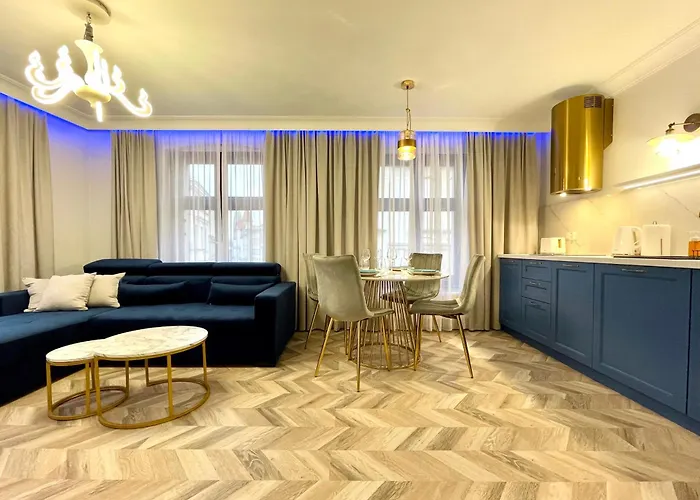 Central Old Town Apartments - Green Loft And Belleview